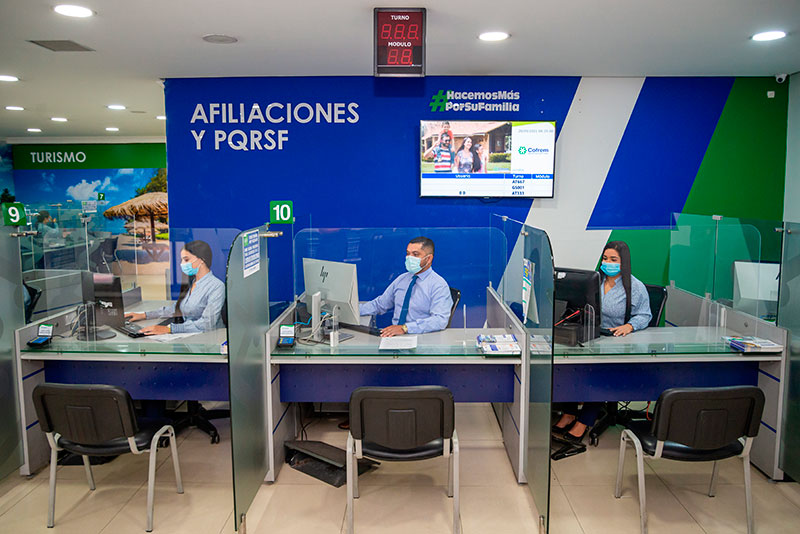 Centro de servicio Villavicencio
